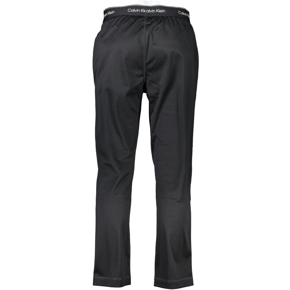 Calvin Klein Black Polyester Joggers (Workout Pants) Calvin Klein
