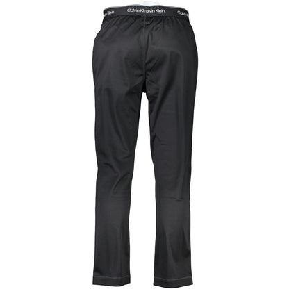 Calvin Klein Black Polyester Joggers (Workout Pants) Calvin Klein