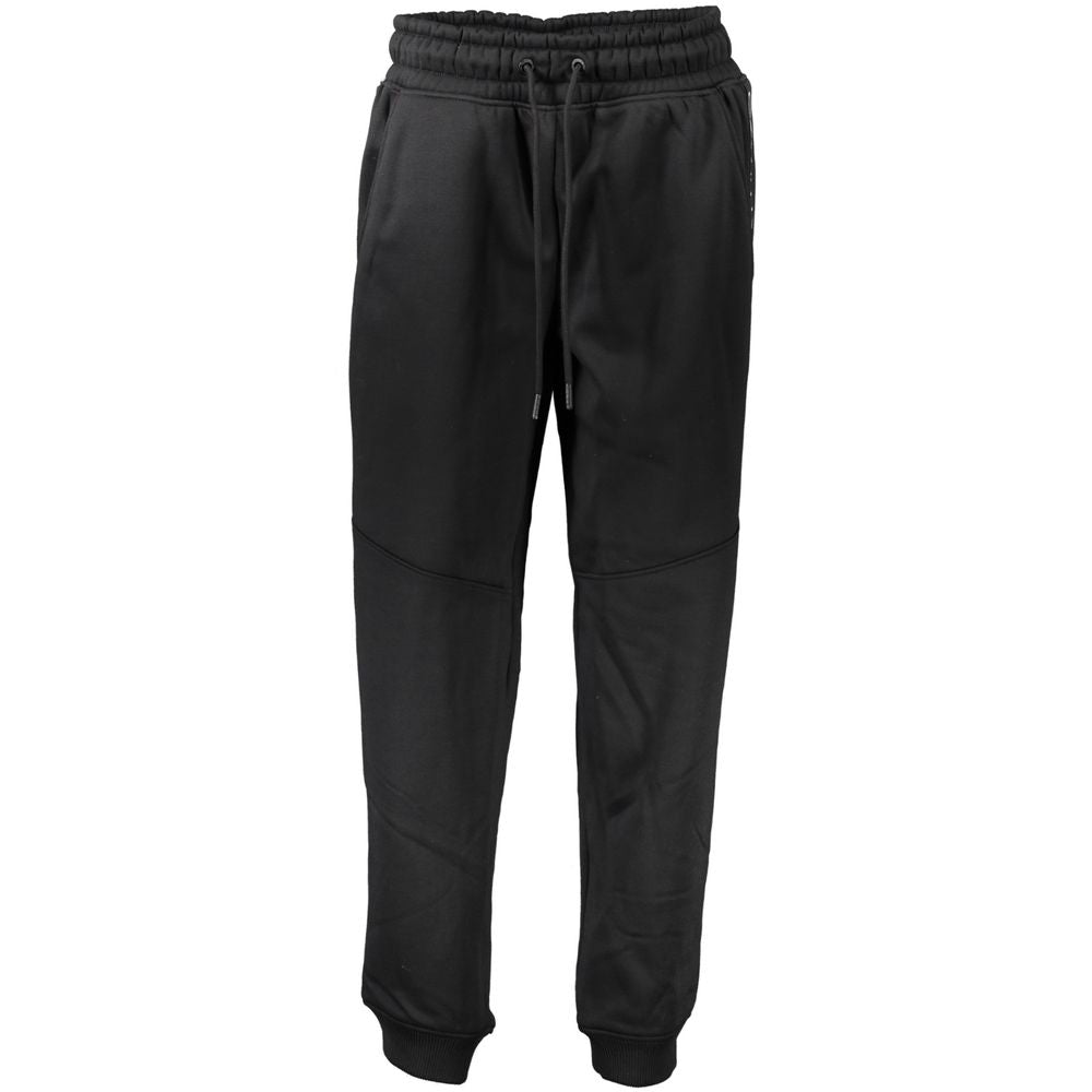 Calvin Klein Black Polyester Women's Jogger Pants
