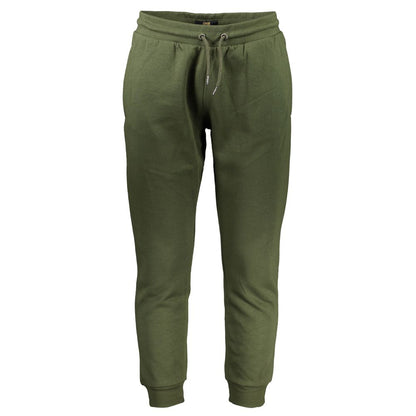Cavalli Class Verde Polyester Men's Sweatpant
