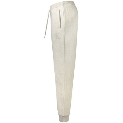 Calvin Klein Gray Cotton Joggers (Workout Pants) Calvin Klein