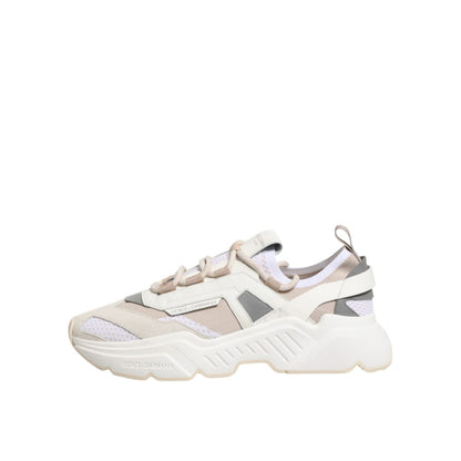 Dolce & Gabbana Multicolor Daymaster Low Top Sneakers Shoes Dolce & Gabbana