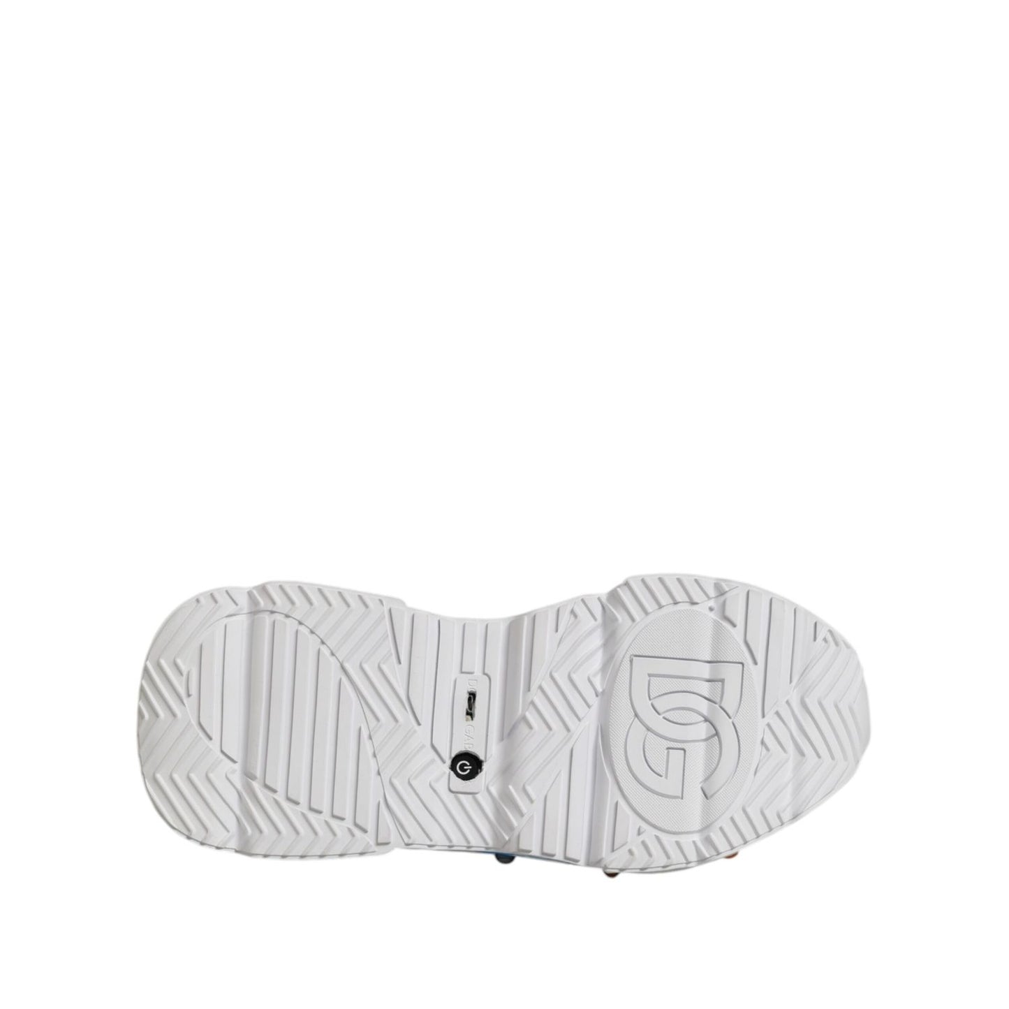 Dolce & Gabbana Multicolor Daymaster Low Top Sneakers Shoes