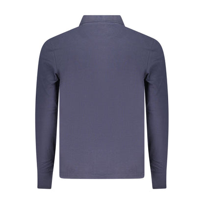North Sails Blue Cotton Polo Shirt