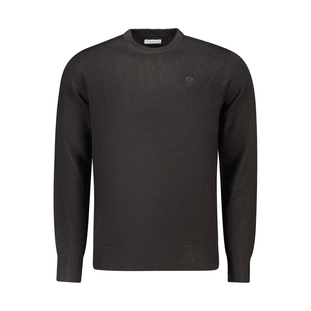 North Sails Black Nylon Sweater
