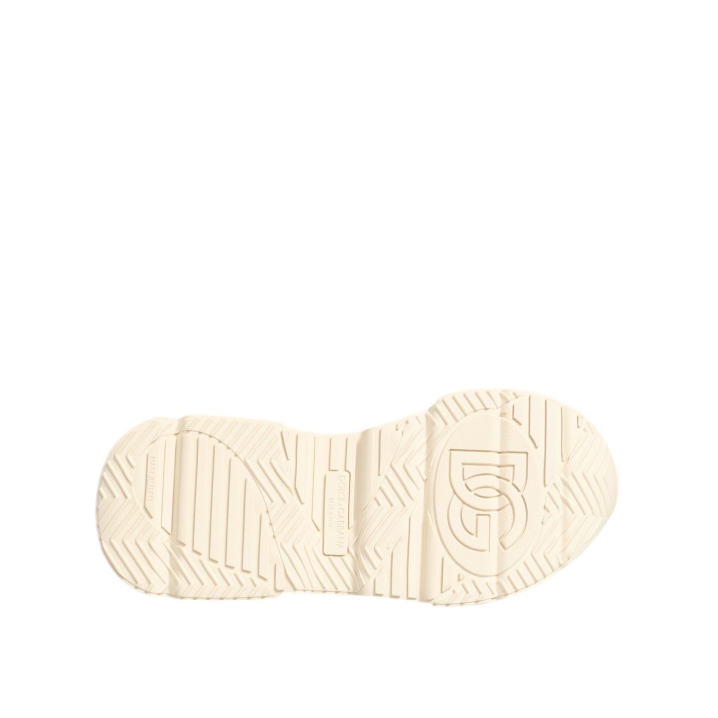 Dolce & Gabbana Multicolor Daymaster Low Top Sneakers Shoes Dolce & Gabbana