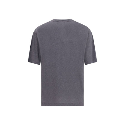 Dolce & Gabbana Gray Cotton T-Shirt Dolce & Gabbana
