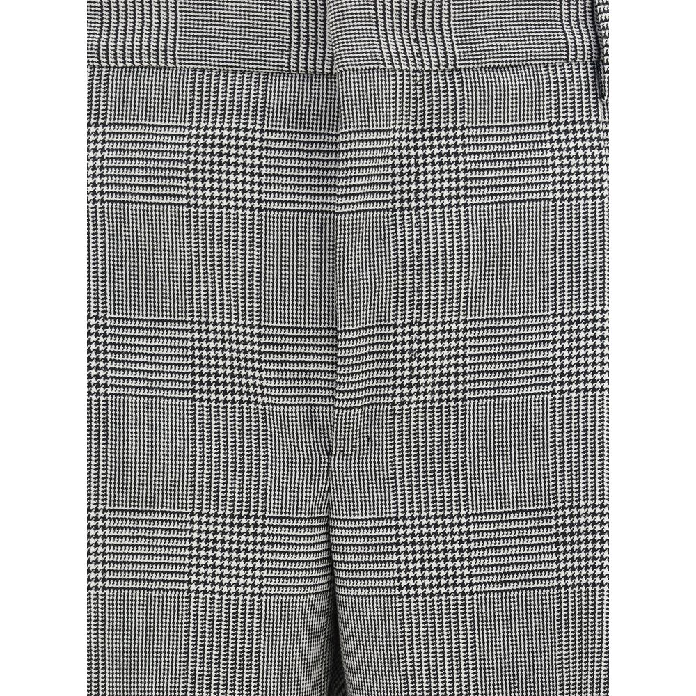 Dolce & Gabbana Multicolor Wool Pants Dolce & Gabbana