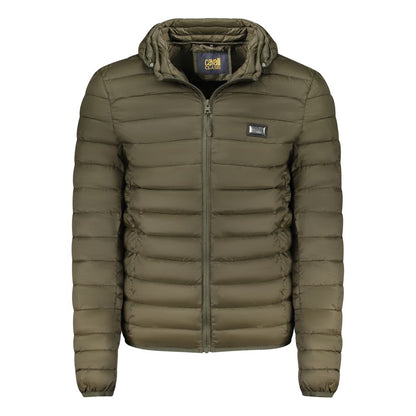 Cavalli Class Green Polyester Jackets & Coat