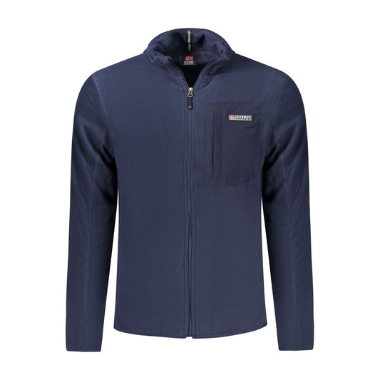 Norway 1963 Blue Polyester Sweatshirt