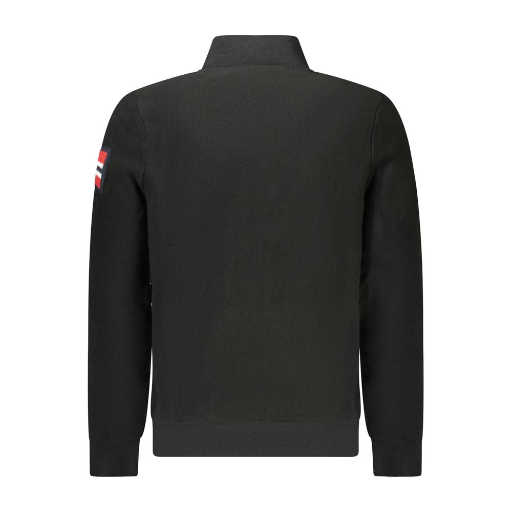Norway 1963 Black Polyester Sweatshirt