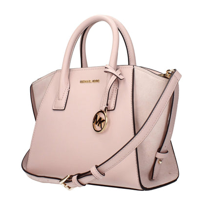 Michael Kors Pink Leather Handbag