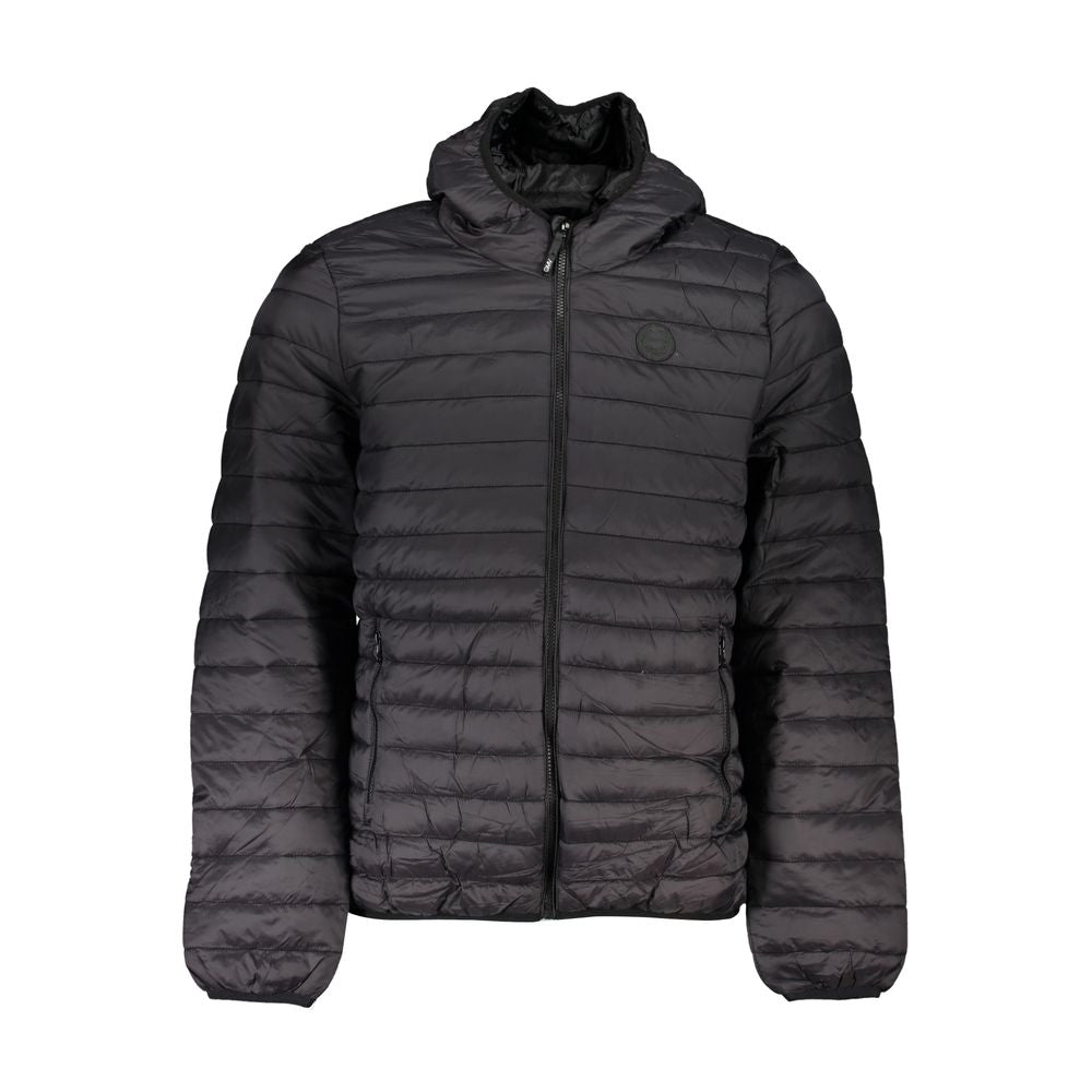 Gianmarco Venturi Black Polyamide Jackets & Coat