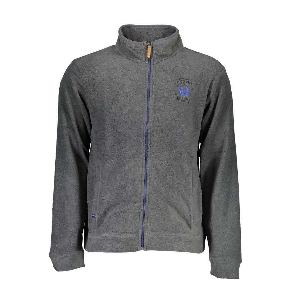 Gianmarco Venturi Blue Polyester Sweatshirt