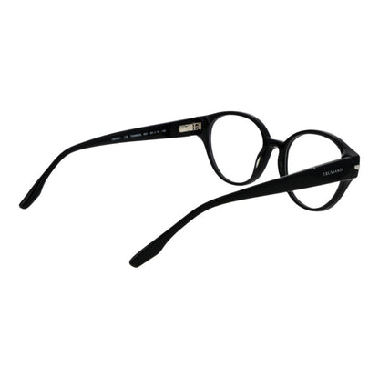 Trussardi Black Acetate Glasses (Frames)