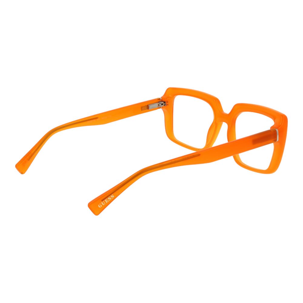 Guess Orange Stainless Steel Glasses (Frames)