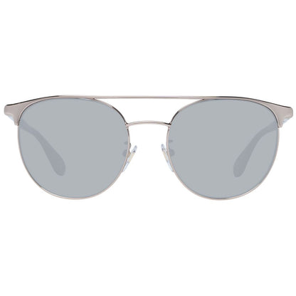 Carolina Herrera Silver Metal & Plastic Sunglasses