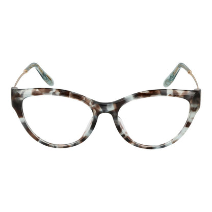 Chopard Black Cellulose Acetate Glasses (Frames) for women, full-rim cat eye design, black cellulose acetate frame, size 53-16-135.