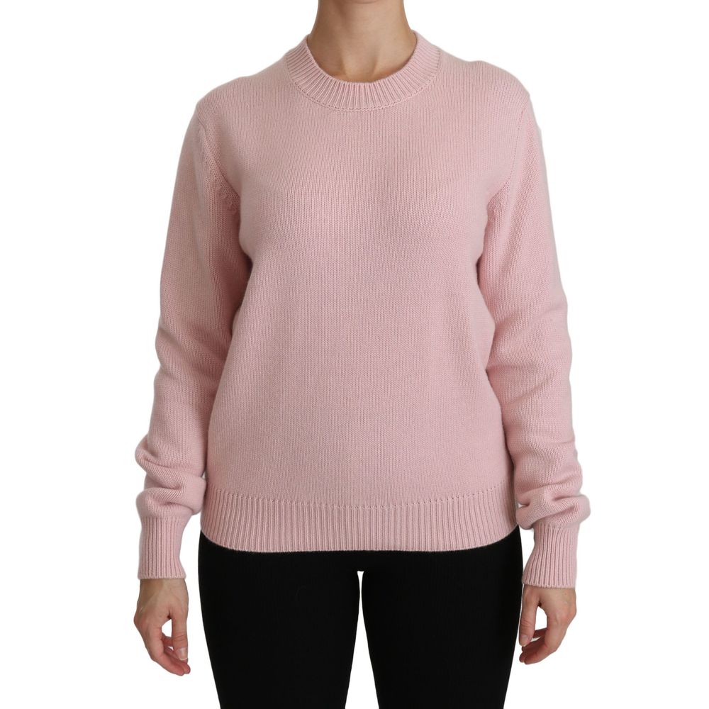Dolce & Gabbana Multicolor Cashmere Sweatshirt