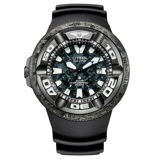 Citizen Black Rubber Sport Watch