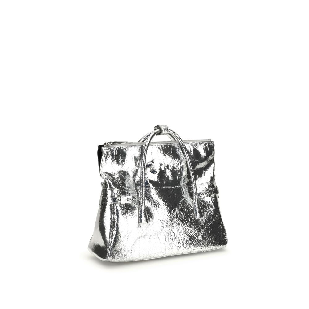 Margiela Silver The 5AC East West Medium Tote Bag