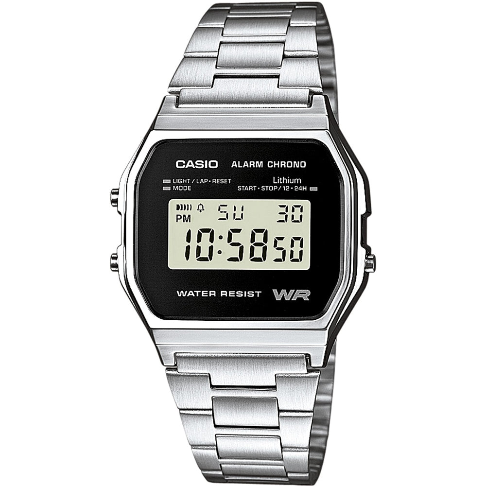 CASIO VINTAGE Mod. ICONIC - BLACK CASIO EU