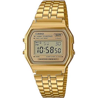 CASIO VINTAGE Mod. ICONIC - GOLD CASIO COLLECTION & VINTAGE