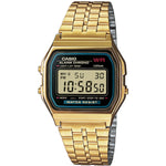 CASIO VINTAGE Mod. ICONIC. GOLD - BLACK A159WGEA-1EF