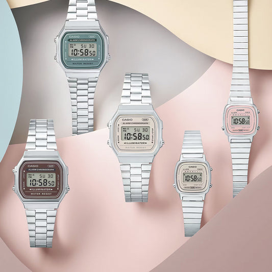 CASIO VINTAGE Mod. ICONIC - AVIO A168WA-3AYES