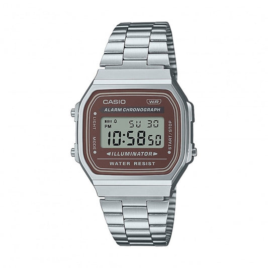 CASIO VINTAGE Mod. ICONIC - AMARANTH A168WA-5AYES