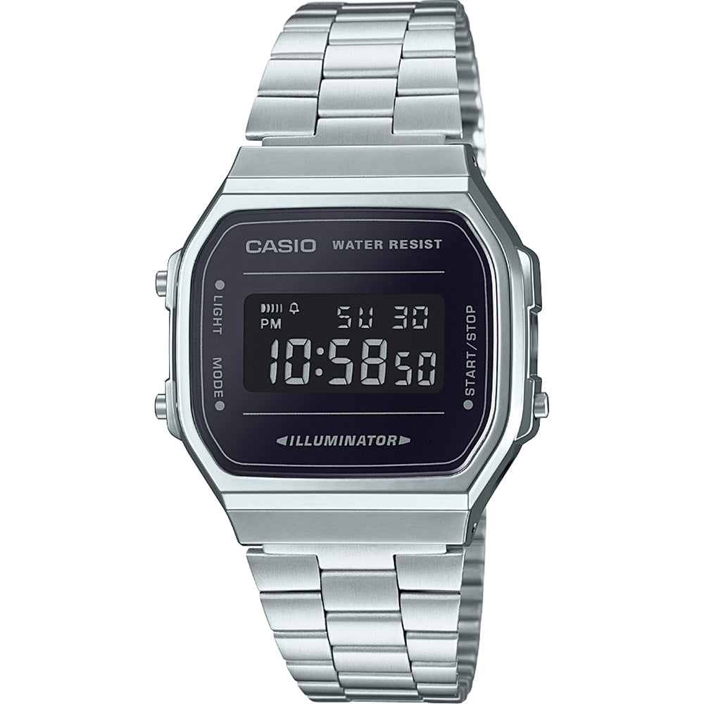 CASIO VINTAGE Mod. ICONIC - BLACK CASIO COLLECTION & VINTAGE
