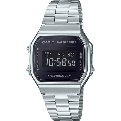 CASIO VINTAGE Mod. ICONIC - BLACK CASIO COLLECTION & VINTAGE