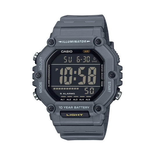 CASIO SPORT COLLECTION Mod. OVERSIZE 10 YEARS BATTERY - AVIO AE-1600H-8BVEF