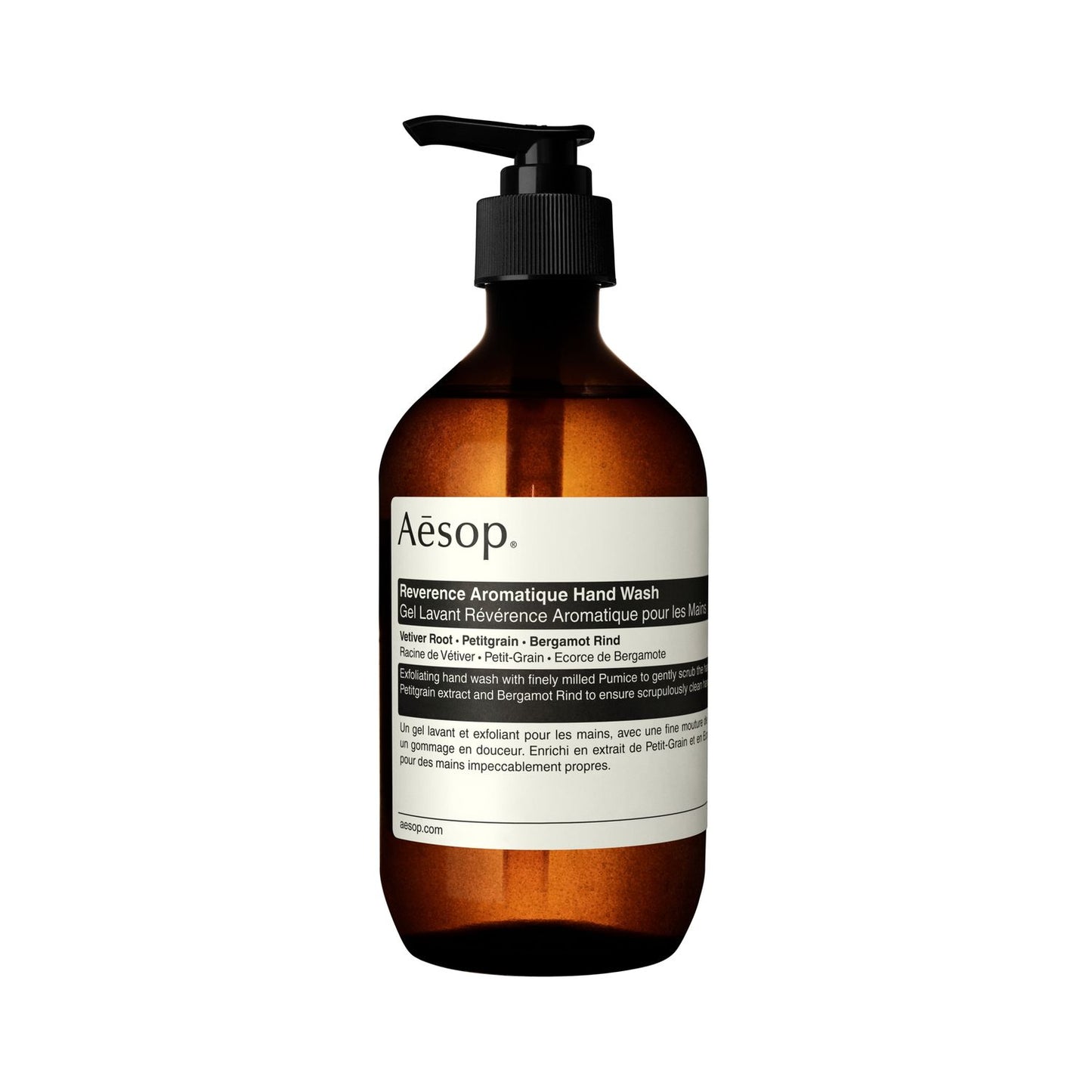AESOP Reverence Aromatique hand wash Lifestyle