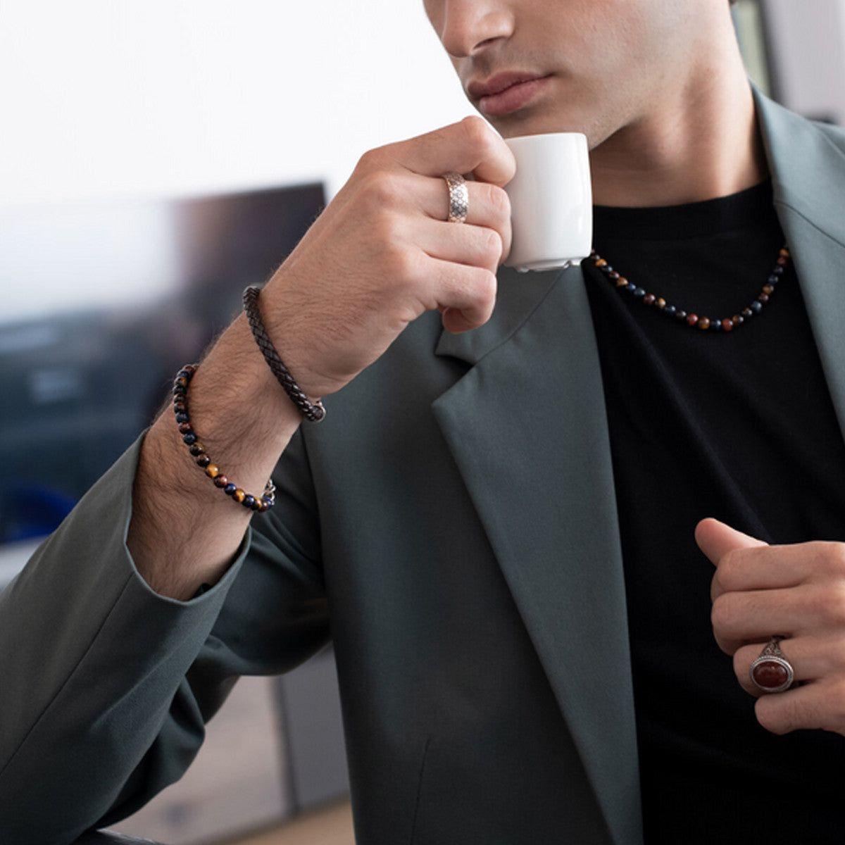 ALBERT M. JEWELS JEWELRY Mod. WSOX00477.AZZ ALBERT M. JEWELS