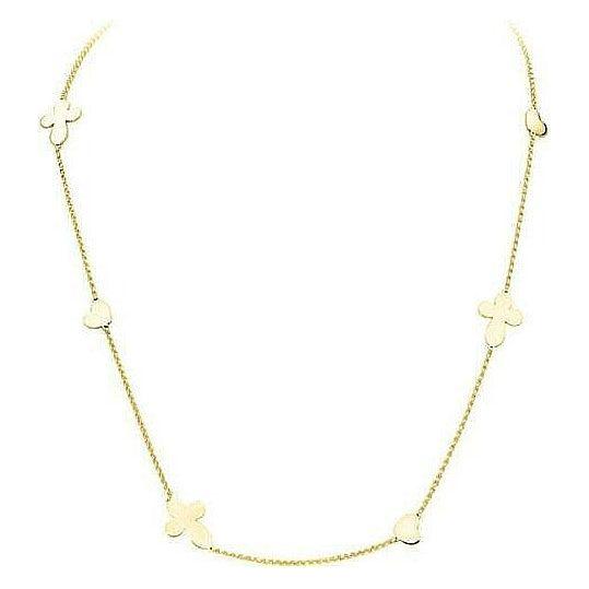 AMEN Mod. CROCI CUORI DESIGNER FASHION JEWELLERY