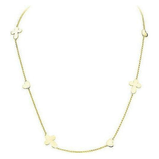 AMEN Mod. CROCI CUORI DESIGNER FASHION JEWELLERY