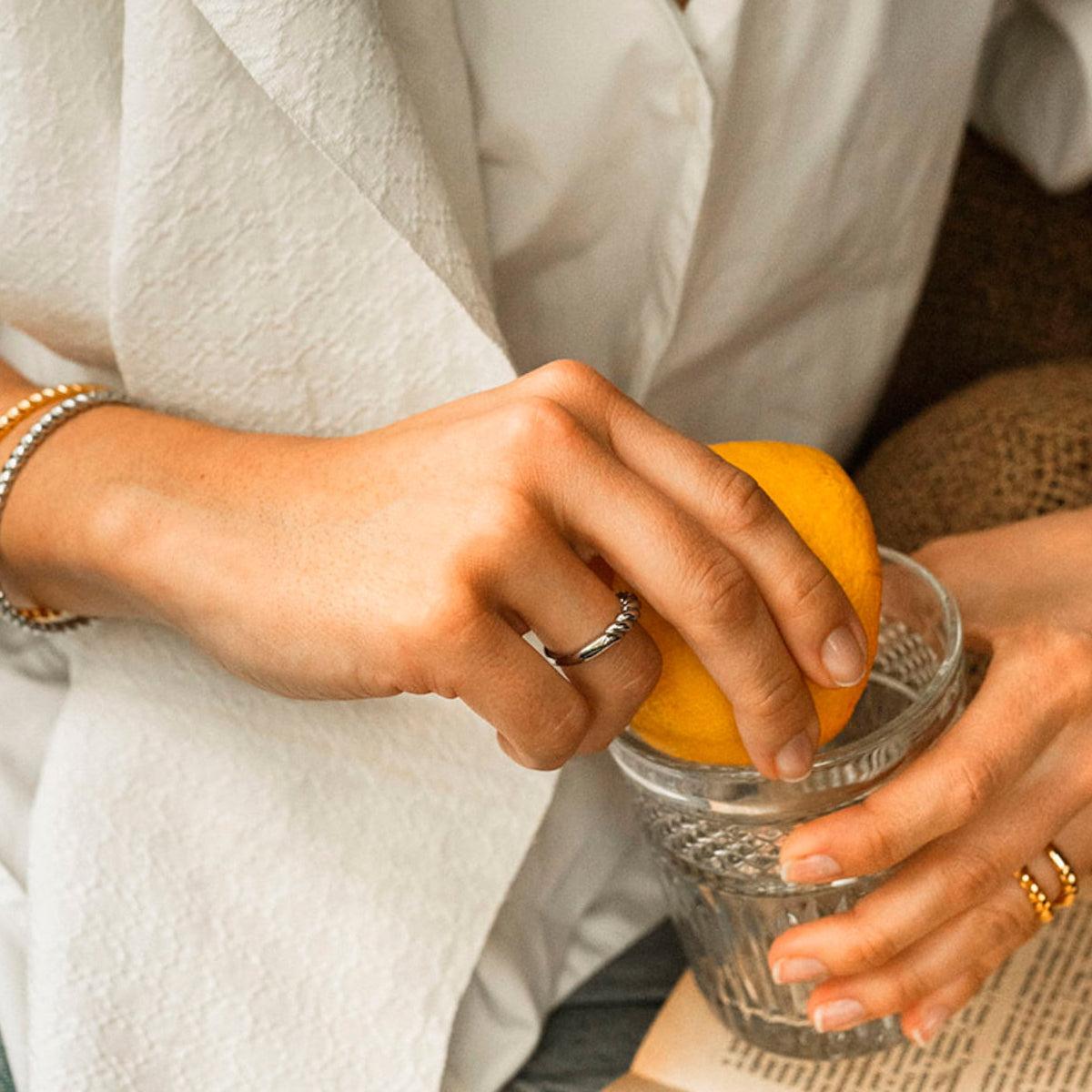 AN JEWELS JEWELRY Mod. AAC.R05S-8 AN JEWELS