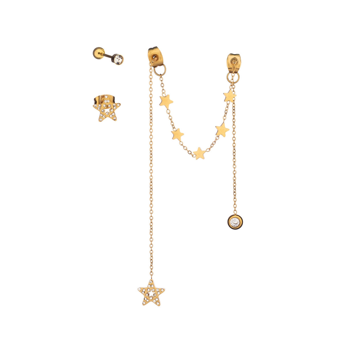 AN JEWELS JEWELRY Mod. AB.EP002G AN JEWELS