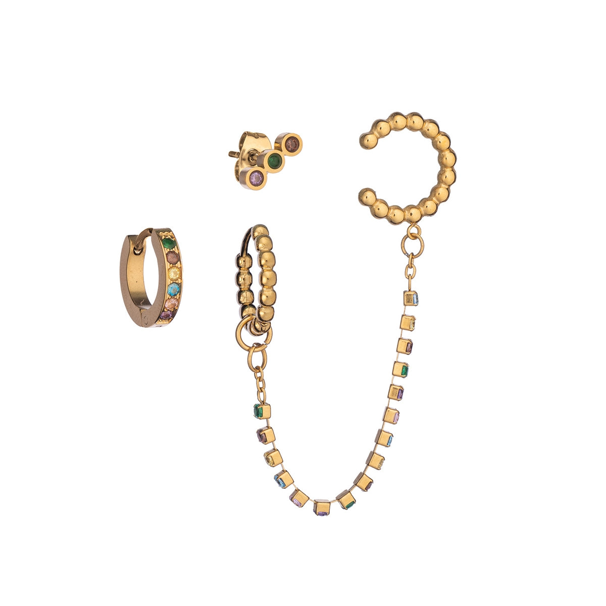 AN JEWELS JEWELRY Mod. AB.EP025 AN JEWELS