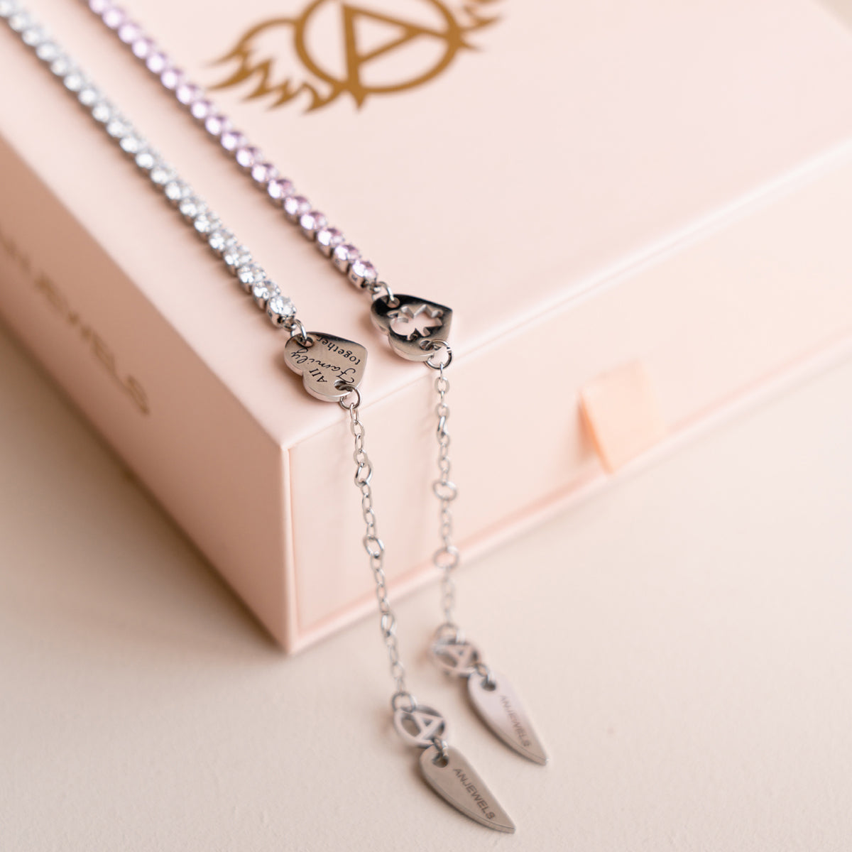 AN JEWELS JEWELRY Mod. AL.BLIYMPK AN JEWELS