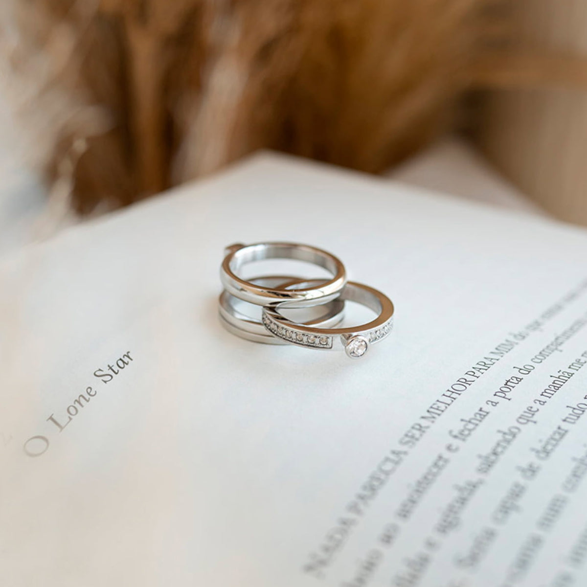 AN JEWELS JEWELRY Mod. AR.R1NS01SC-9 AN JEWELS