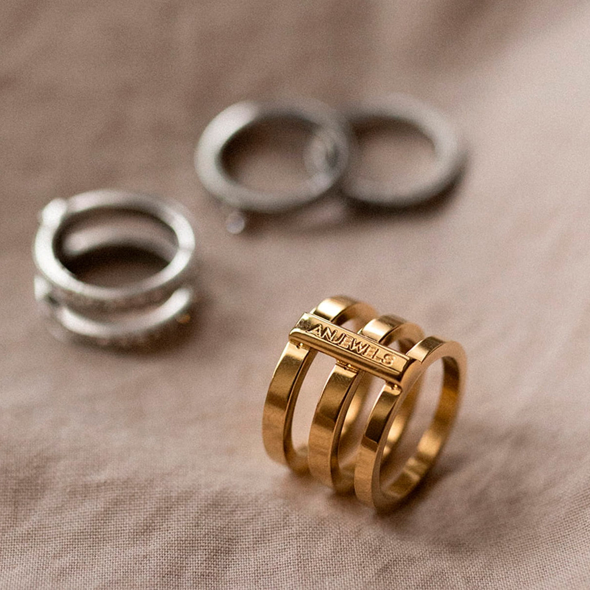 AN JEWELS JEWELRY Mod. AR.R3NS02Y-8 AN JEWELS