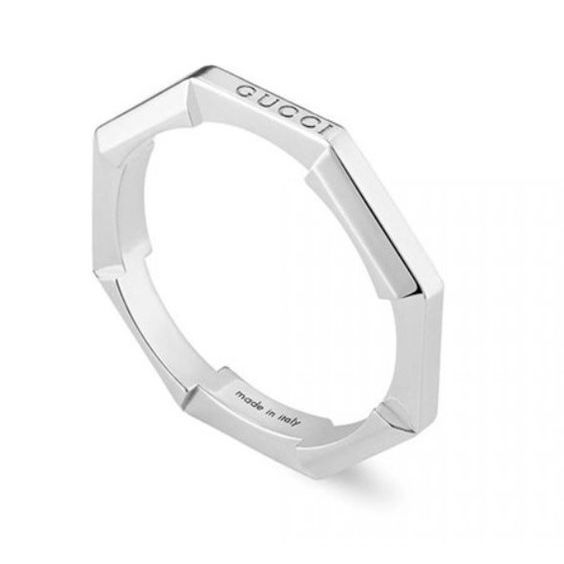 ANELLI GUCCI MOD. YBC662194003 DESIGNER FASHION JEWELLERY