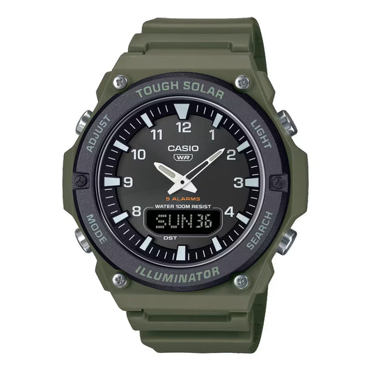 CASIO COLLECTION Mod. TOUGH SOLAR AQ-S820W-3BVEF