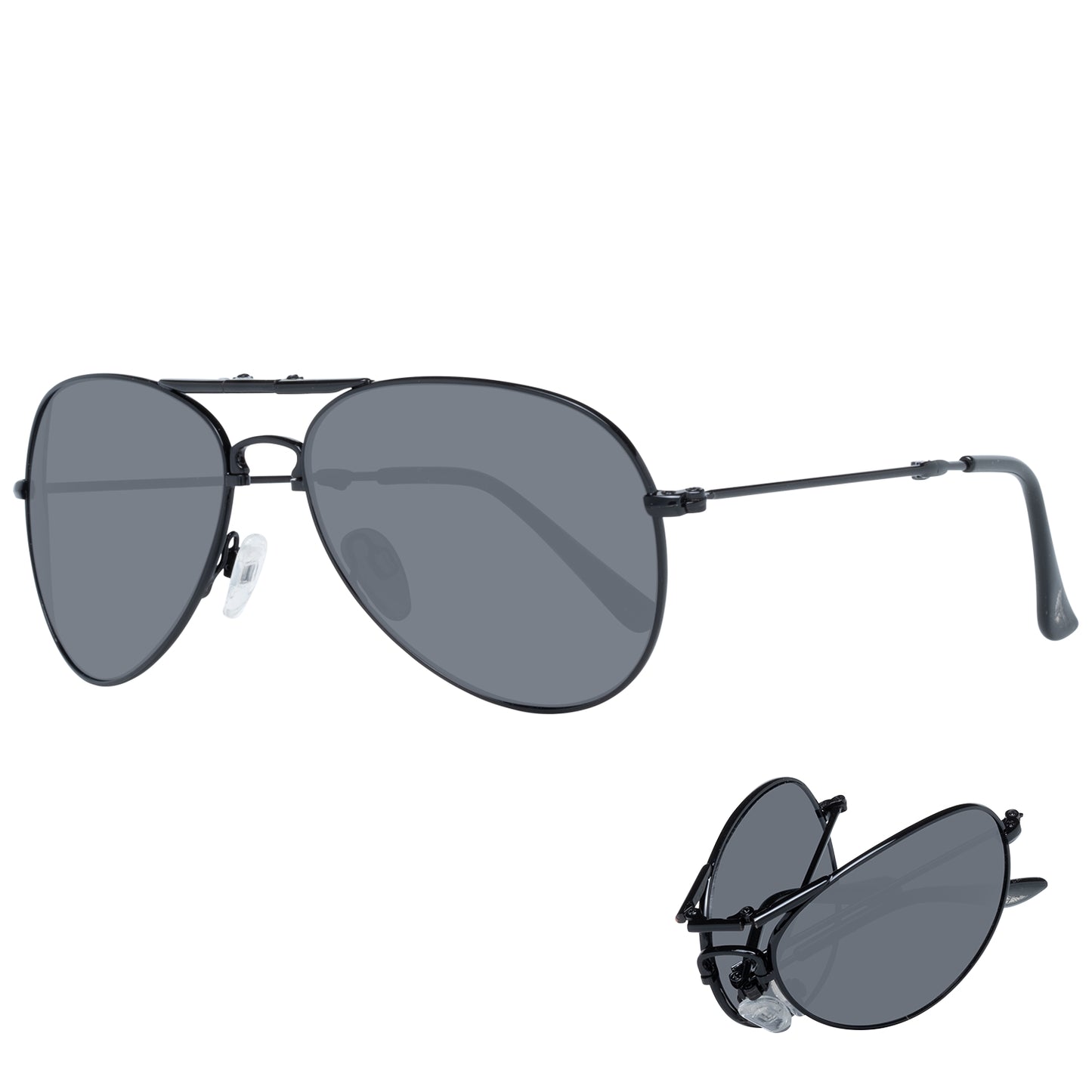 AVIATOR MOD. AVGSR 635BK AVIATOR SUNGLASSES