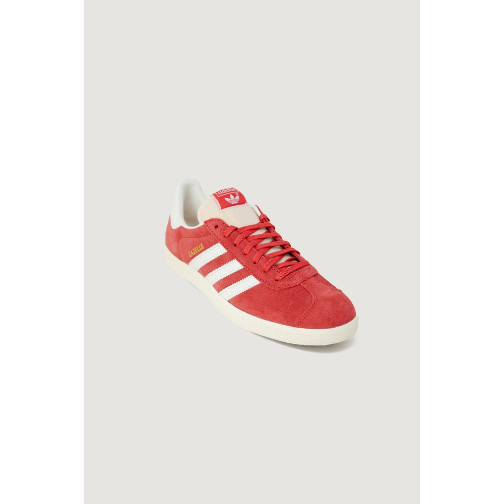 Adidas Orange Suede Leather Sneaker AD-12192400133-45 1/3