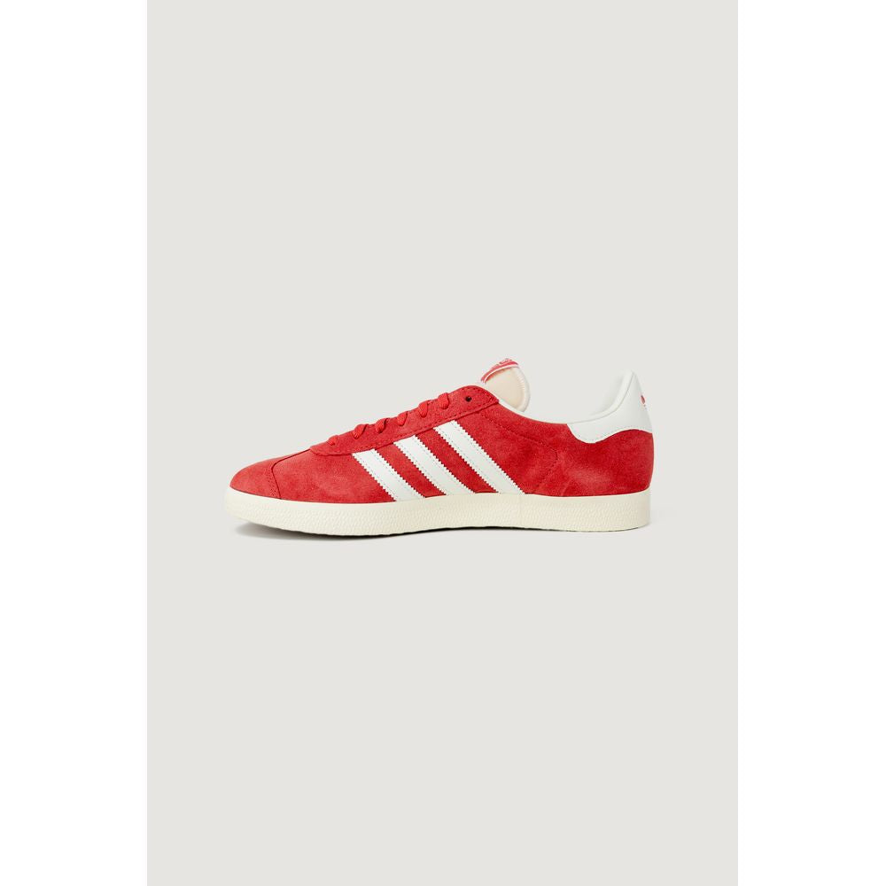 Adidas Orange Suede Leather Sneaker AD-12192400133-45 1/3