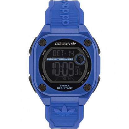 Adidas Blue Synthetic Digital Watch Adidas