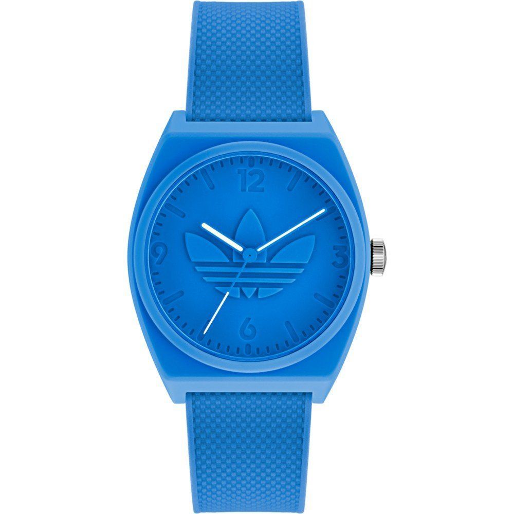 Adidas Blue Synthetic Sport Watch Adidas